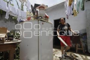 SE DESBORDA RÍO ALSESECA