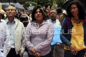 MANIFESTACIÓN EN EL ZÓCALO