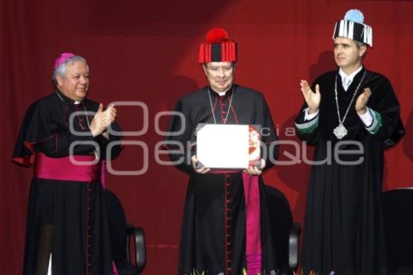 UPAEP . DOCTORADO HONORIS CAUSA