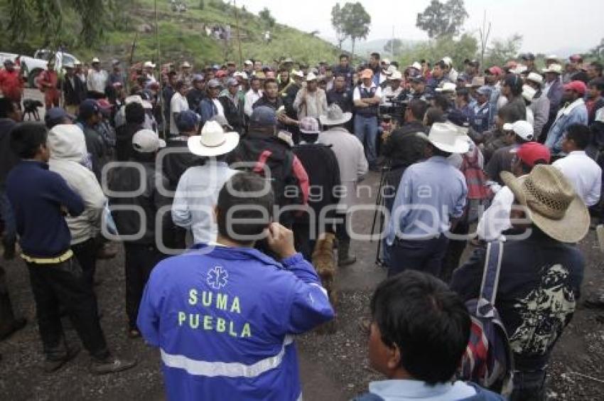 BÚSQUEDA EN AZUMIATLA