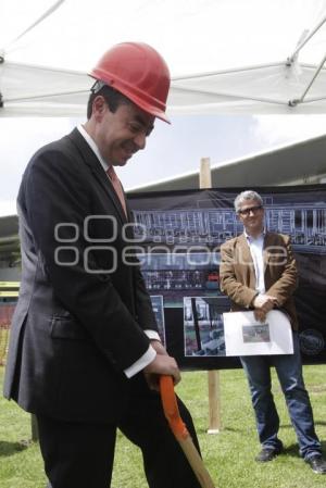 INICIAN CONSTRUCCIÓN LIBRERÍA EN TSJ