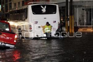 INUNDACIÓN POR LLUVIA