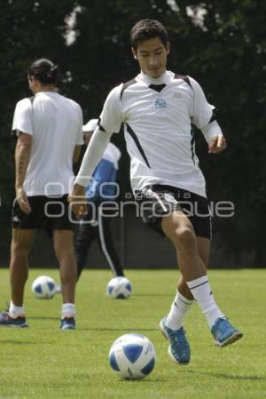 ENTRENAMIENTO PUEBLA FC