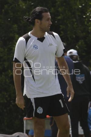 ENTRENAMIENTO PUEBLA FC