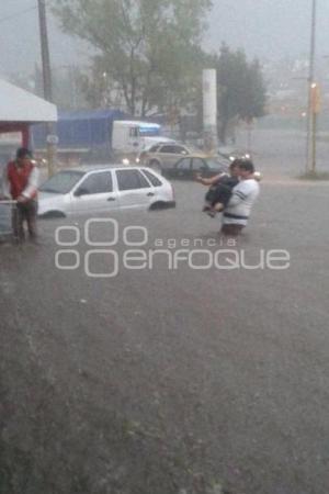 INUNDACIÓN POR LLUVIAS
