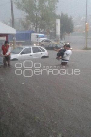 INUNDACIÓN POR LLUVIAS