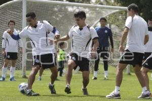 ENTRENAMIENTO PUEBLA FC