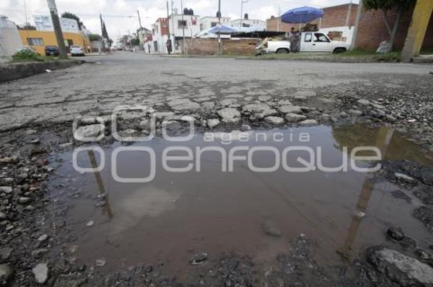 BACHES EN LA CAPITAL