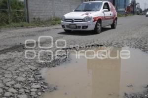 BACHES EN LA CAPITAL