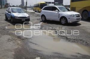 BACHES EN LA CAPITAL