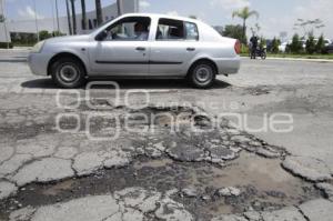 BACHES EN LA CAPITAL