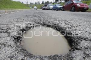 BACHES EN LA CAPITAL