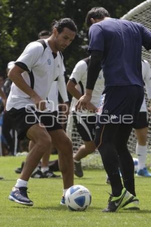 ENTRENAMIENTO PUEBLA FC