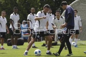 ENTRENAMIENTO PUEBLA FC