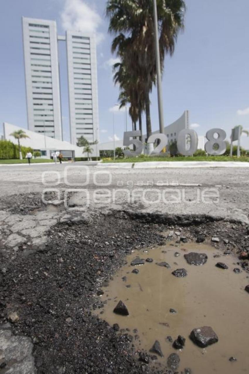 BACHES EN LA CAPITAL