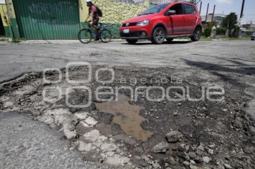 BACHES EN LA CAPITAL