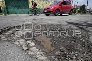 BACHES EN LA CAPITAL