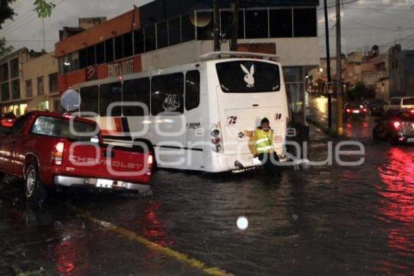 INUNDACIÓN POR LLUVIA