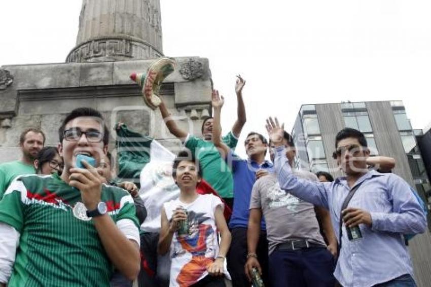 FESTEJO FÚTBOL AVENIDA JUÁREZ