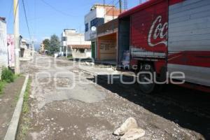 CASAS DAÑADAS POR LLUVIAS. TEXMELUCAN