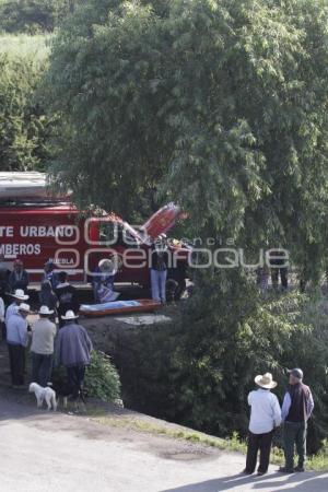 ENCUENTRAN TERCER CUERPO EN AZUMIATLA