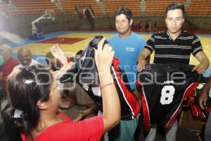 JERSEYS FÚTBOL AMERICANO BUAP