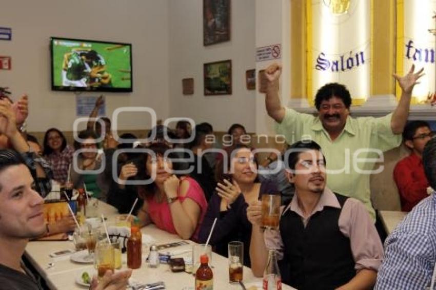 AFICIONADOS MUNDIAL DE FÚTBOL