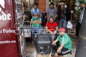 AFICIONADOS MUNDIAL DE FÚTBOL