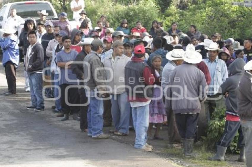 ENCUENTRAN TERCER CUERPO EN AZUMIATLA