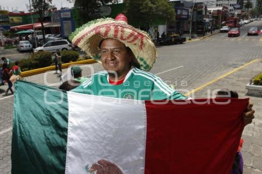 FESTEJO FÚTBOL AVENIDA JUÁREZ