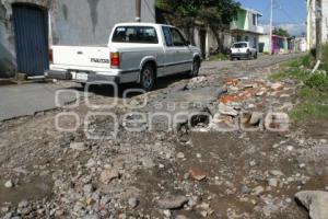 CASAS DAÑADAS POR LLUVIAS. TEXMELUCAN