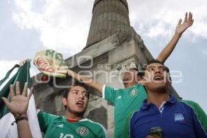 FESTEJO FÚTBOL AVENIDA JUÁREZ