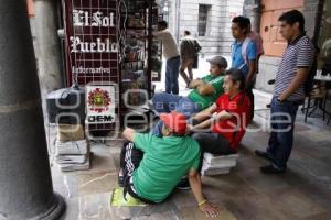 AFICIONADOS MUNDIAL DE FÚTBOL