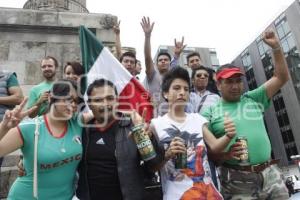 FESTEJO FÚTBOL AVENIDA JUÁREZ