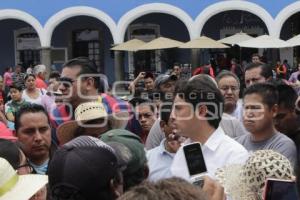 MANIFESTACIÓN . CHOLULA