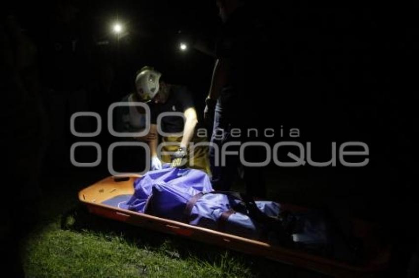 CAE EN BARRANCA DE LA RESURRECCIÓN