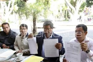 EX FUNCIONARIOS TEXMELUCAN