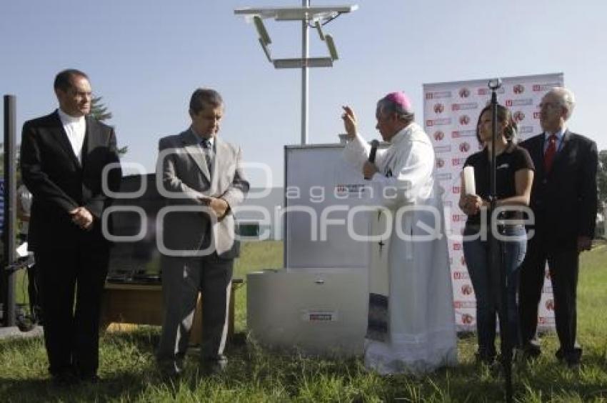 INSTALAN ACELERÓGRAFO EN EL SEMINARIO