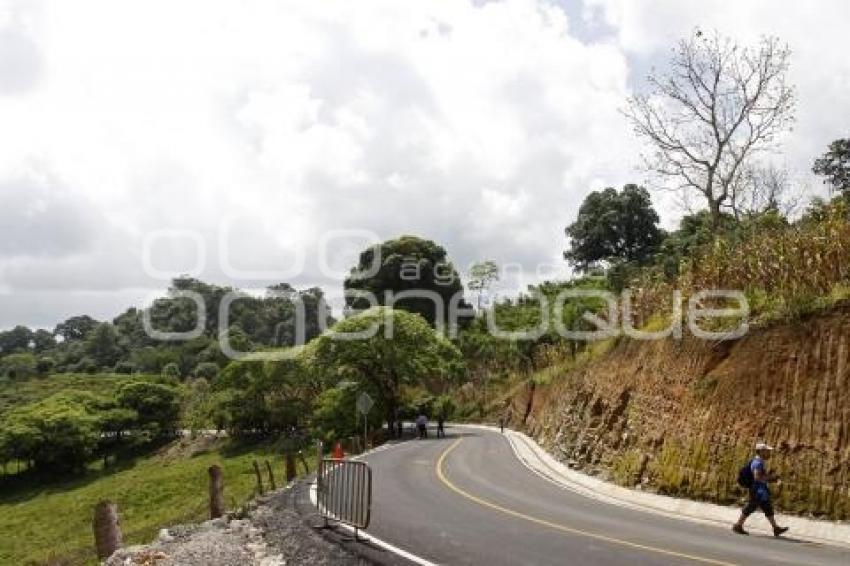 MODERNIZACIÓN CAMINO HUEYTAMALCO