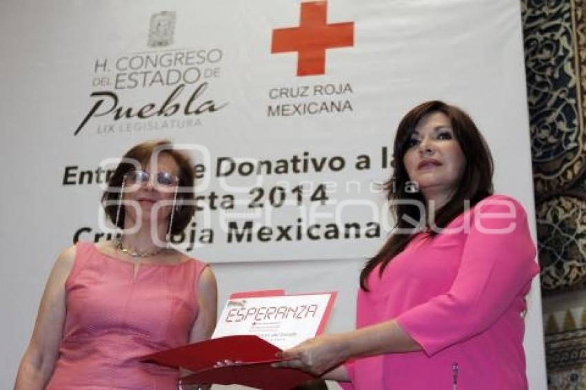 DONATIVO CRUZ ROJA - CONGRESO