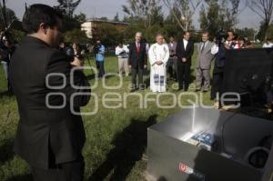 INSTALAN ACELERÓGRAFO EN EL SEMINARIO