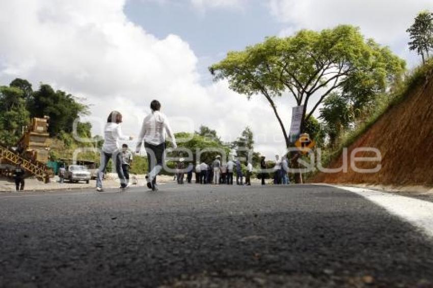 MODERNIZACIÓN CAMINO HUEYTAMALCO