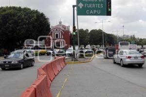 TRÁFICO EN BULEVAR 5 DE MAYO