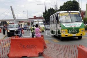 TRÁFICO EN BULEVAR 5 DE MAYO