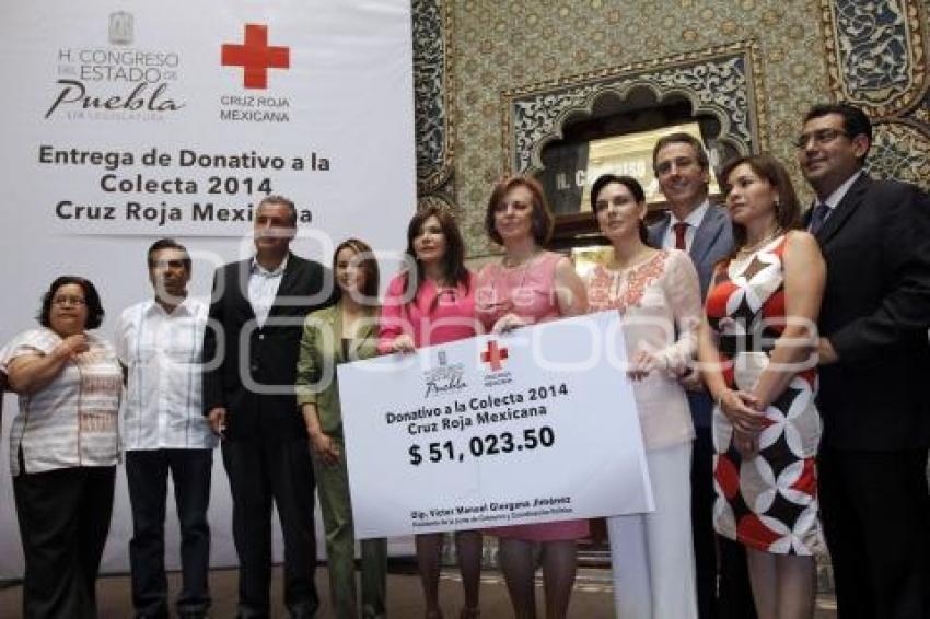 DONATIVO CRUZ ROJA - CONGRESO