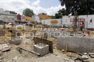 OBRA EN ANTIGUA ESTACIÓN DEL TELEFÉRICO