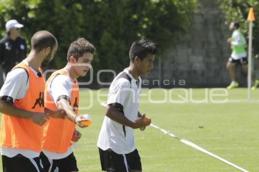 FUTBOL . PUEBLA FC . ENTRENAMIENTO