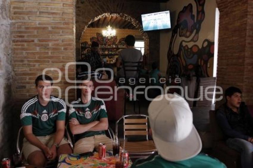 MÉXICO VS BRASIL .  BARES