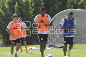 FUTBOL . PUEBLA FC . ENTRENAMIENTO