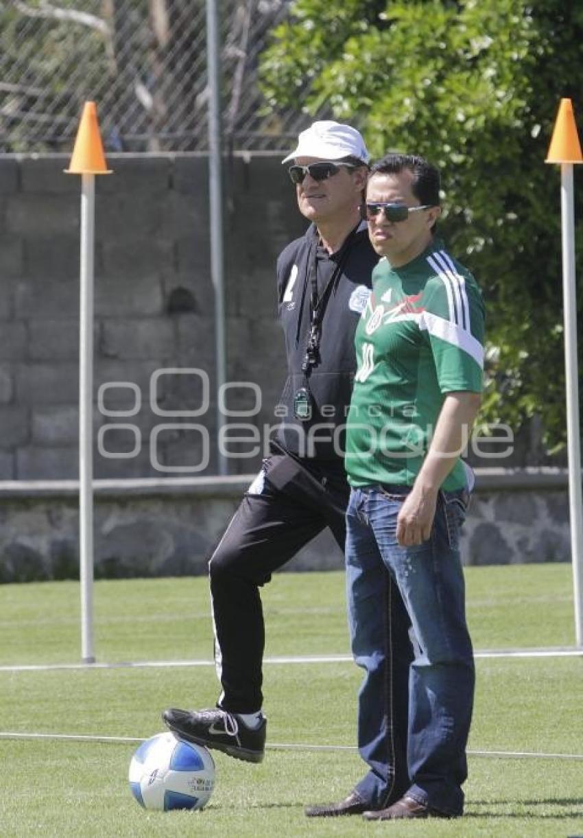 FUTBOL . PUEBLA FC . ENTRENAMIENTO